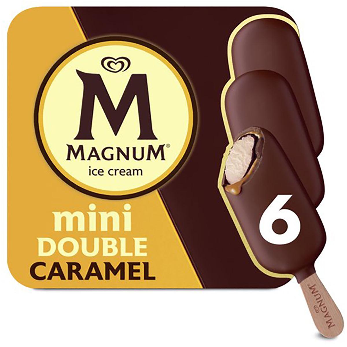 Magnum Mini Db Caramel 6 pk