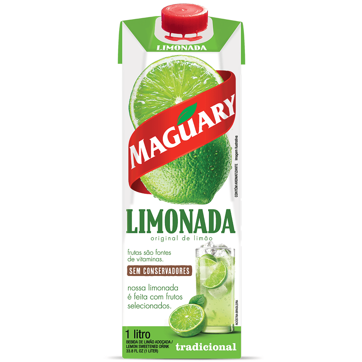 Maguary RTD Limonada 1l