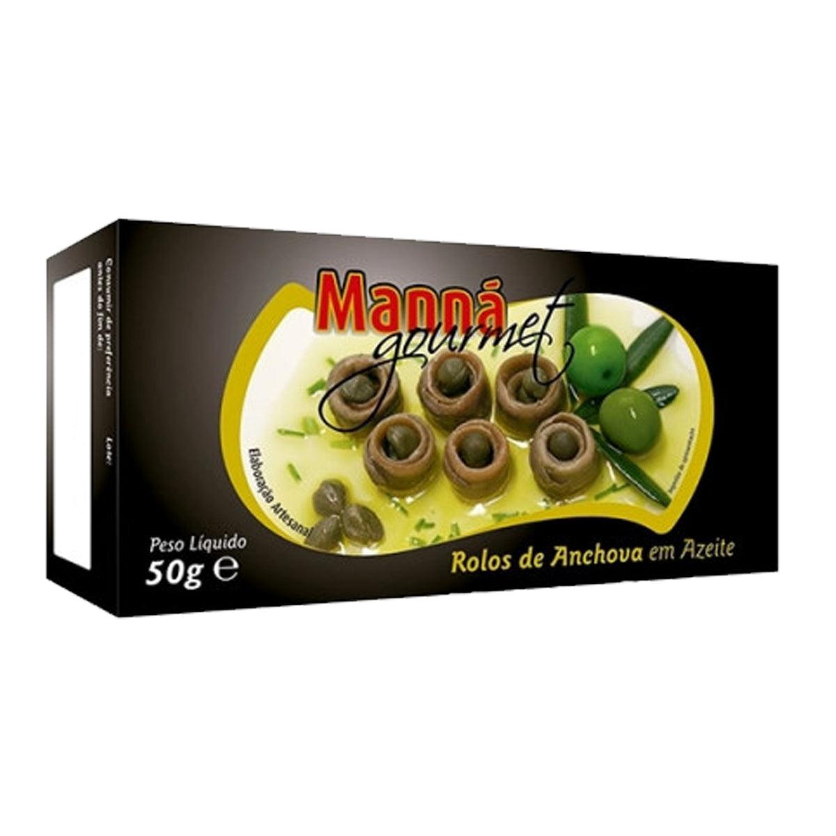 Manna Rolos Anchova Aze.Gourmet 1.76oz