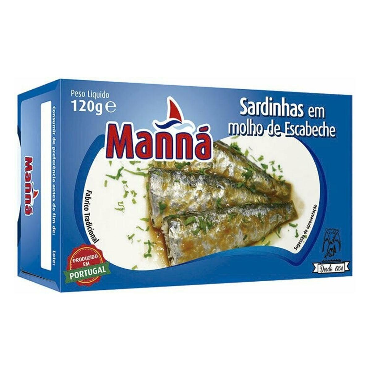 Manna Sardines in Escabeche 4.23oz