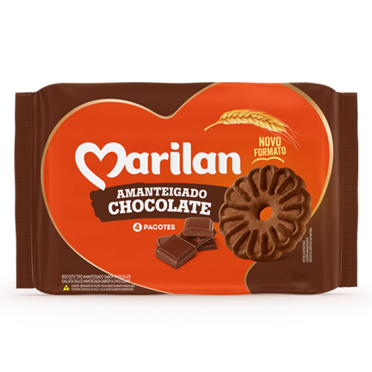 Marilan Amanteigado Chocolate 11.64oz