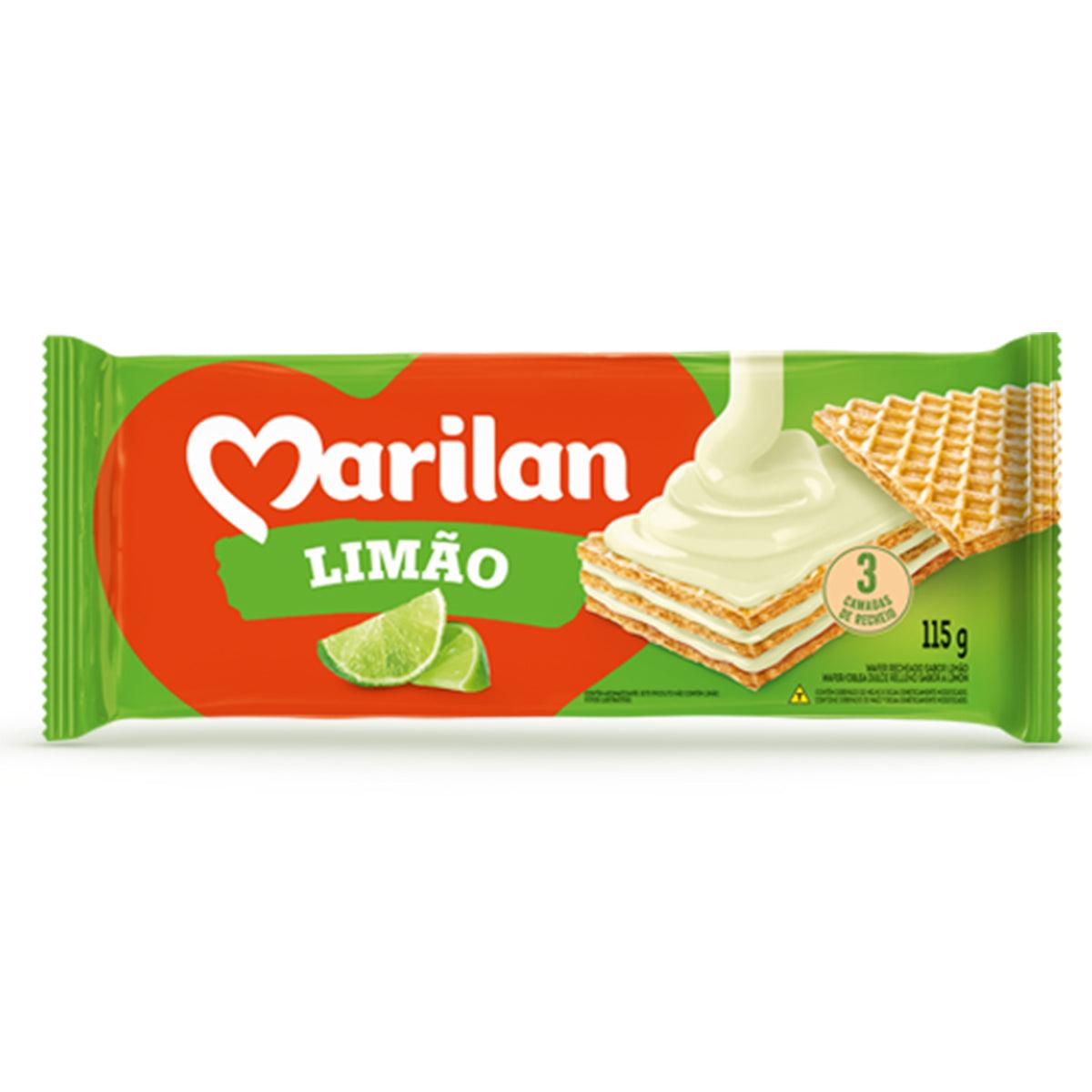 Marilan Wafer Lime 4.1oz