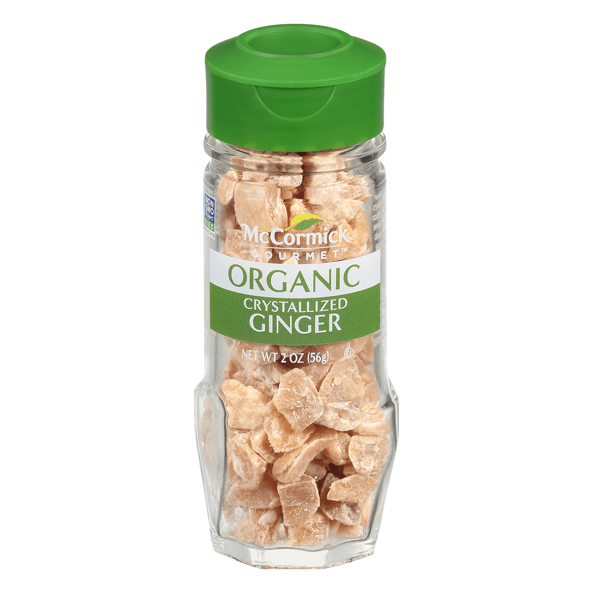 McCormick Organic Crystalized Ginger 2oz