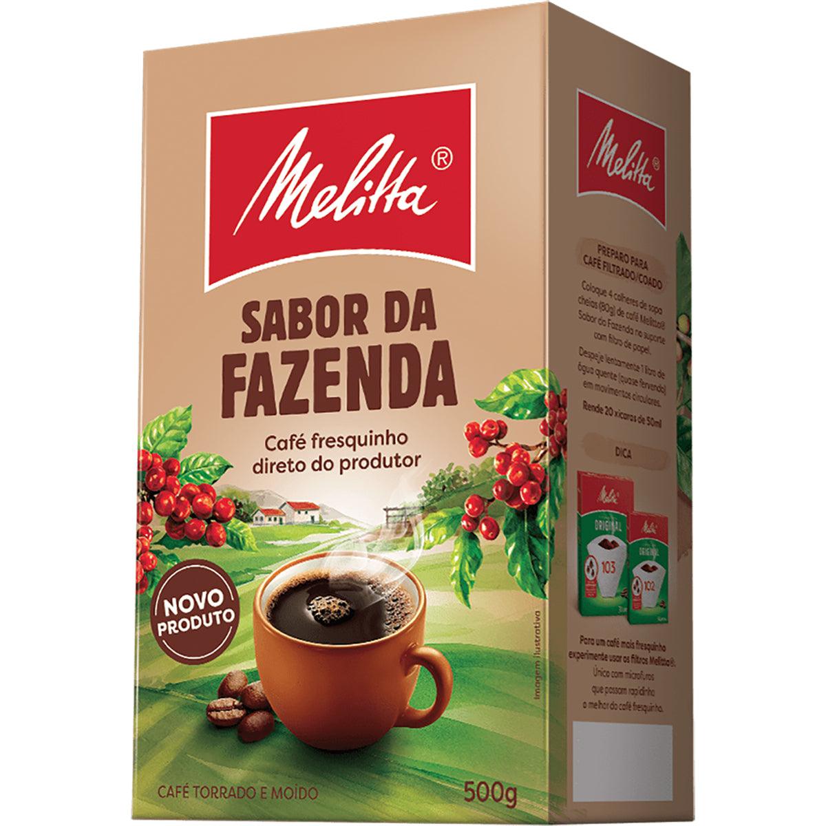Melitta Cafe Fazenda Tradicional 500g