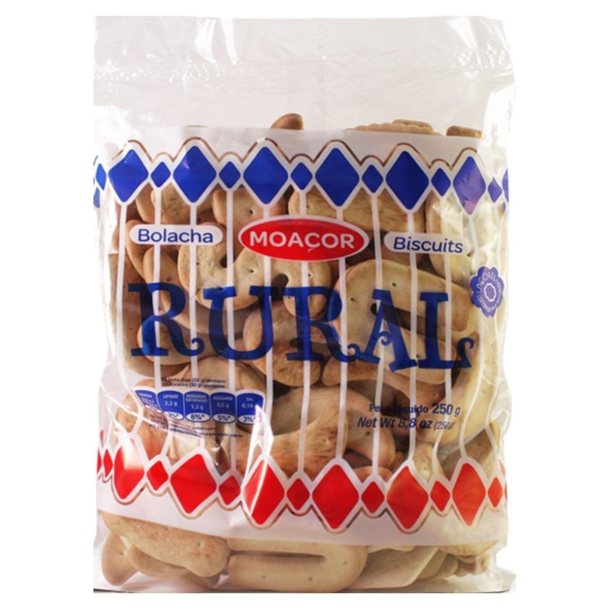 Moacor Bolacha Rural 250g