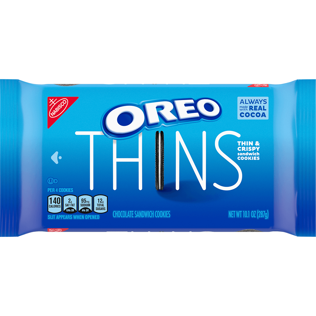 Nabisco Oreo Thins Chocolate 10.1oz