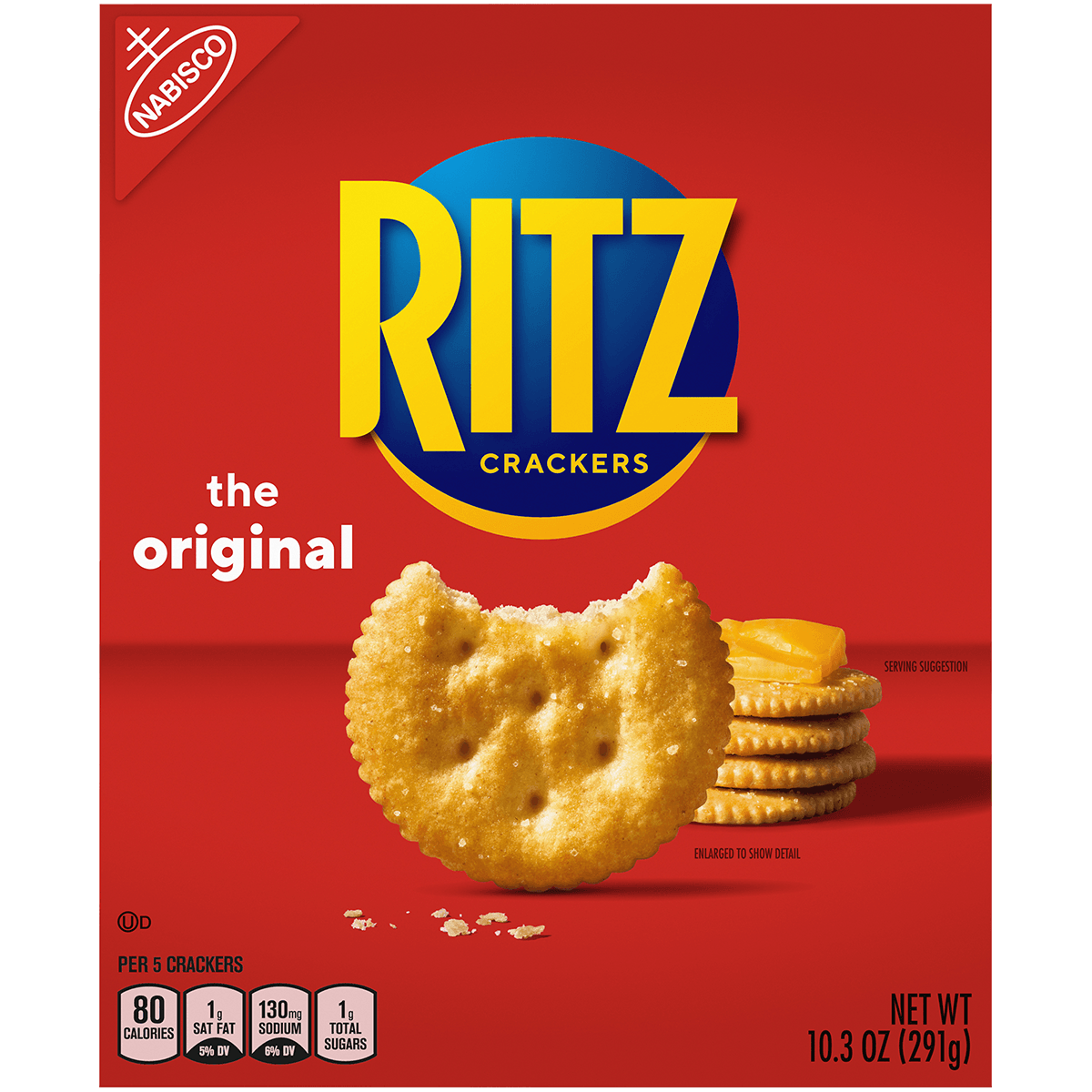 Nabisco Ritz Crackers 10.3oz