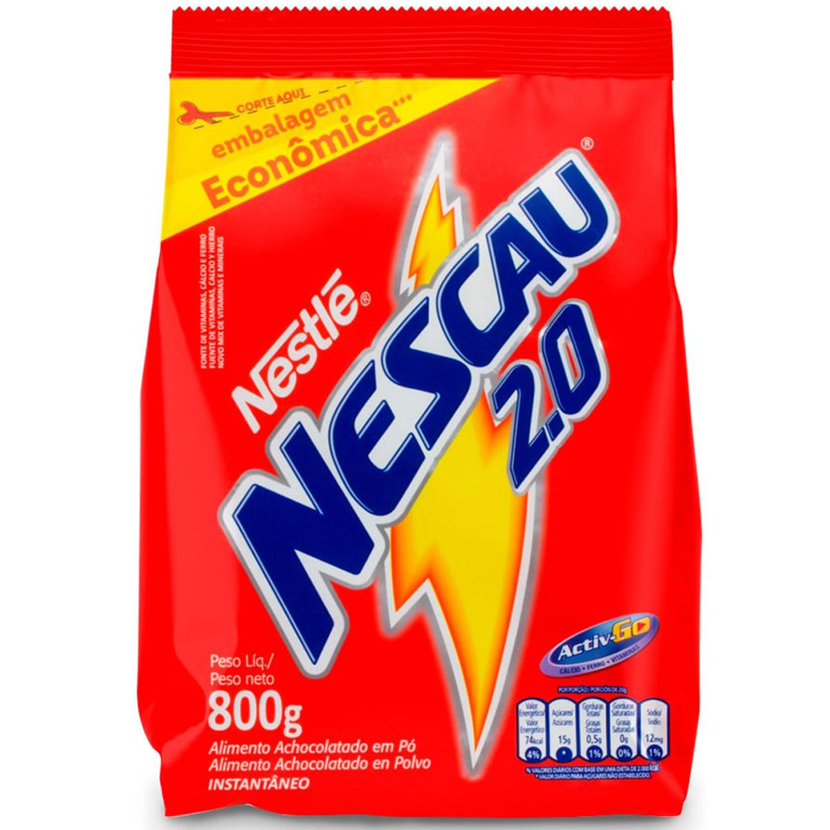 Nestle Nescau 2.0Pack Economico 800g