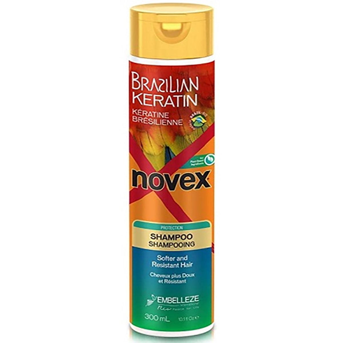 Novex Shampoo Brazilian Keratin 10.14fz