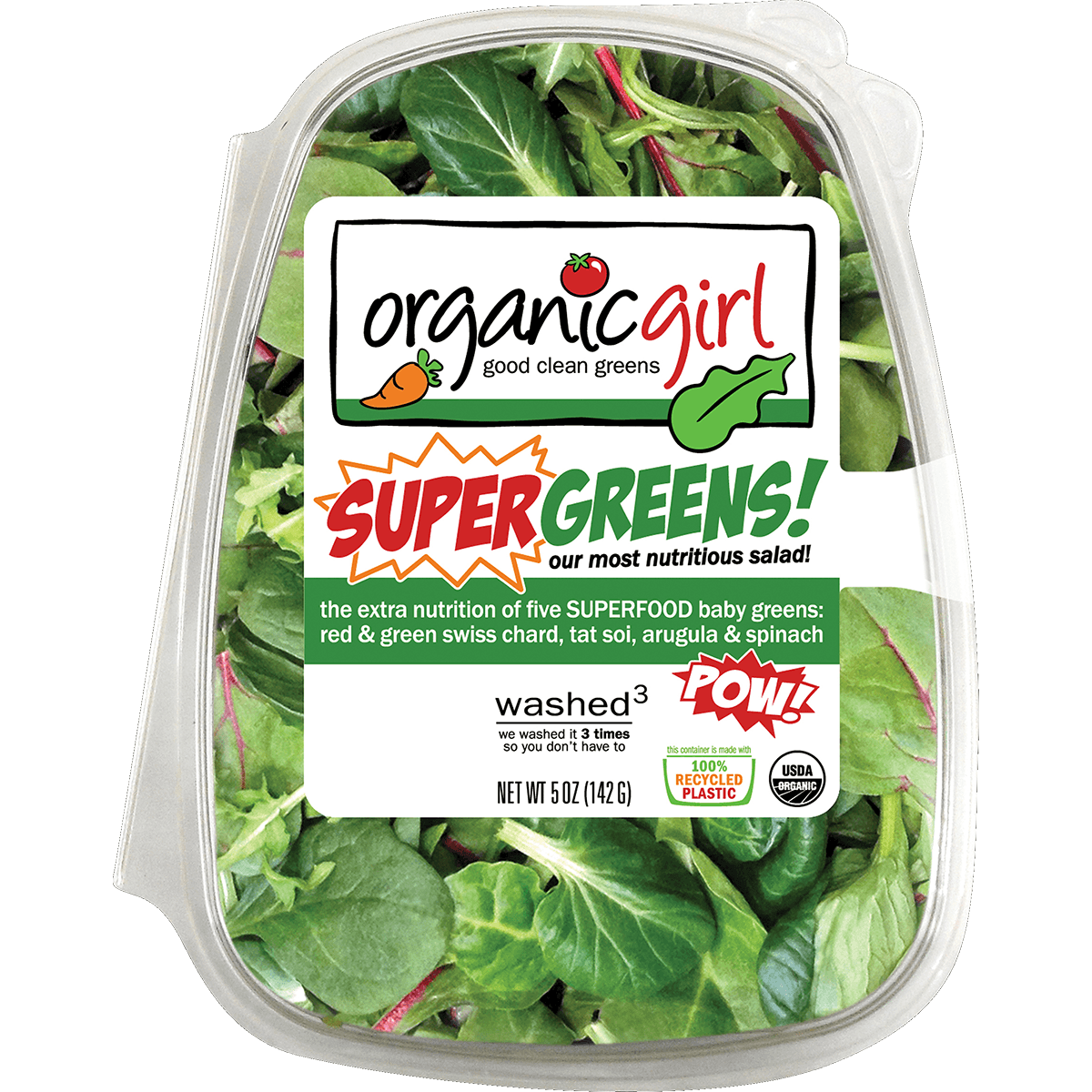 Organic Girl Super Greens 5oz