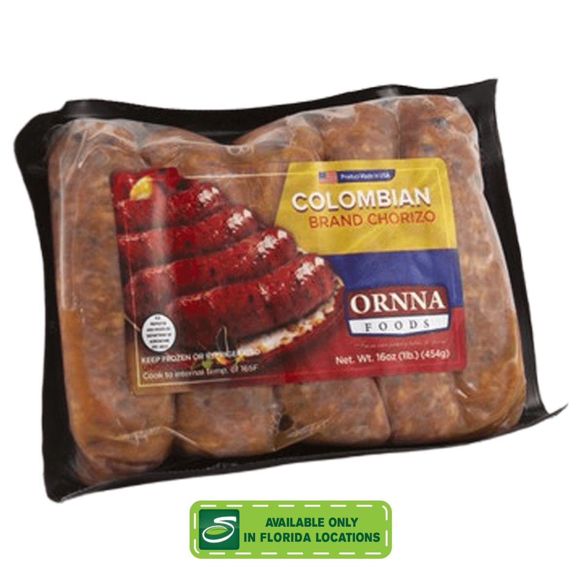 Ornna Colombian Chorizo 16oz