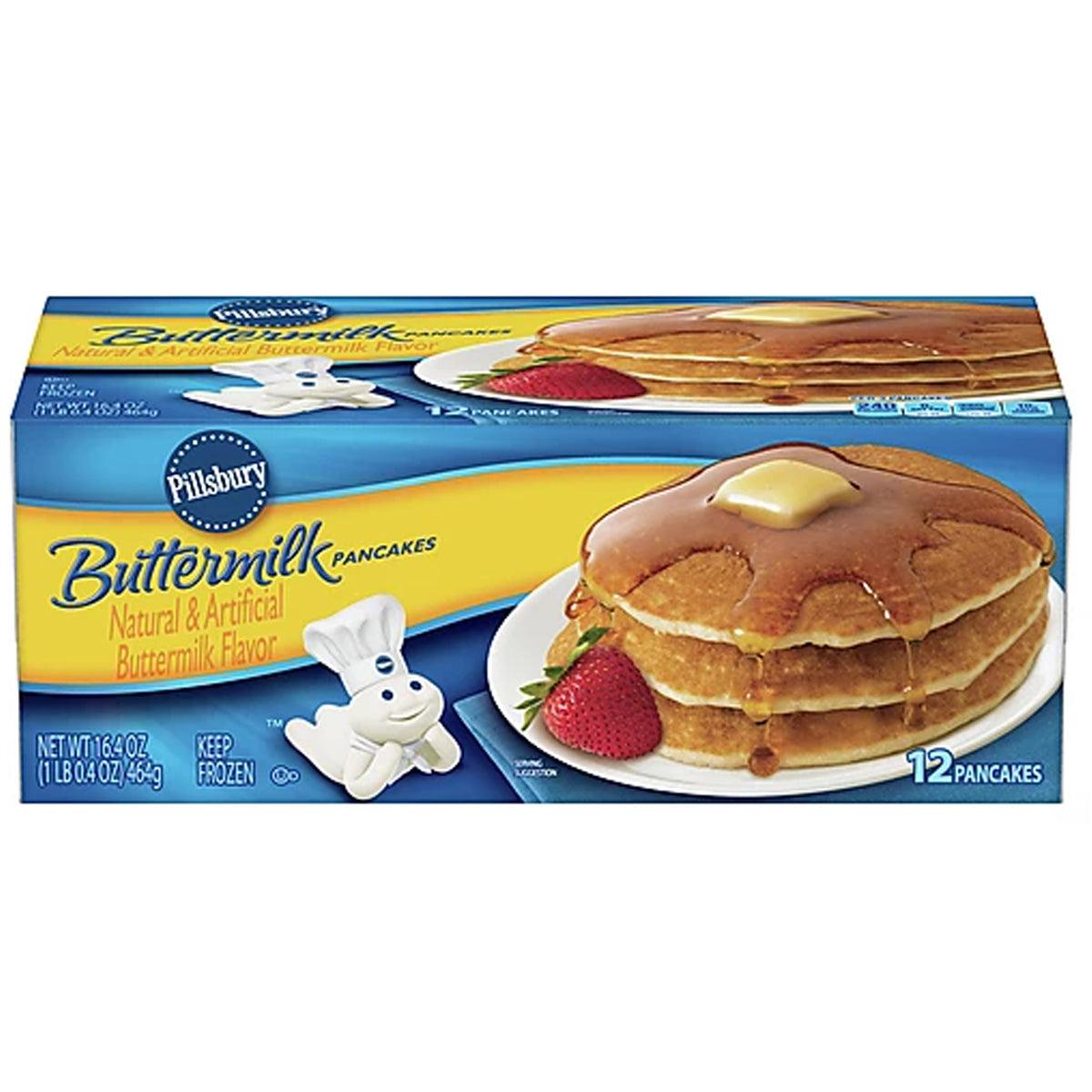 Pillsbury Buttermilk Pancakes 16.4oz