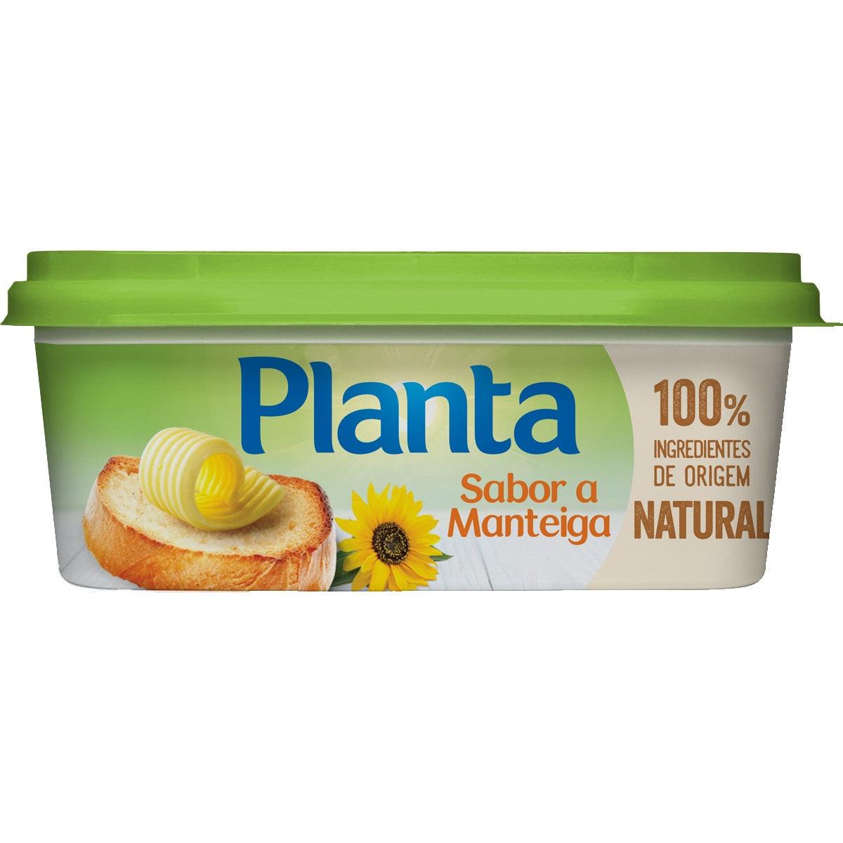 Planta Margarina c/Sabor Manteiga 250g