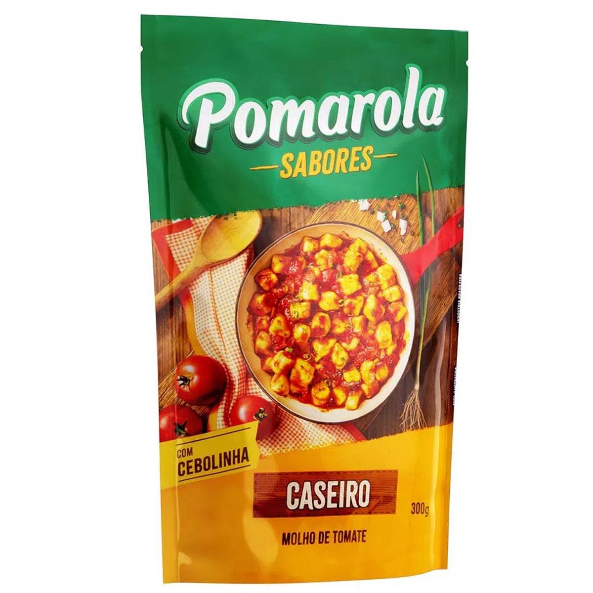 Pomarola Molho Caseiro Classico 300g