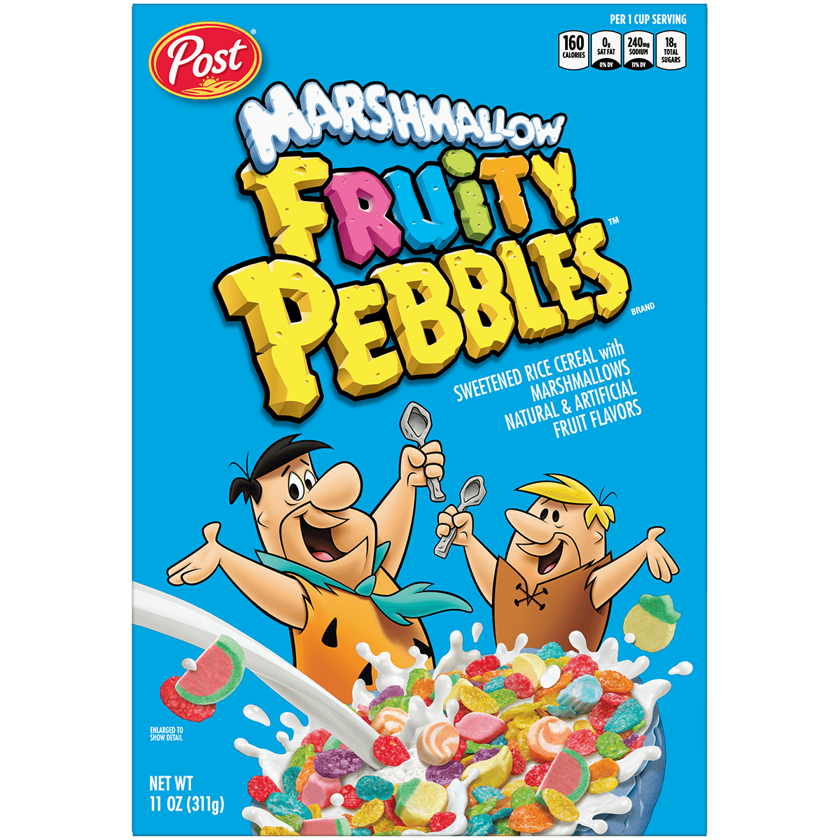 Post Fruity Marshmallow Cereal 11oz