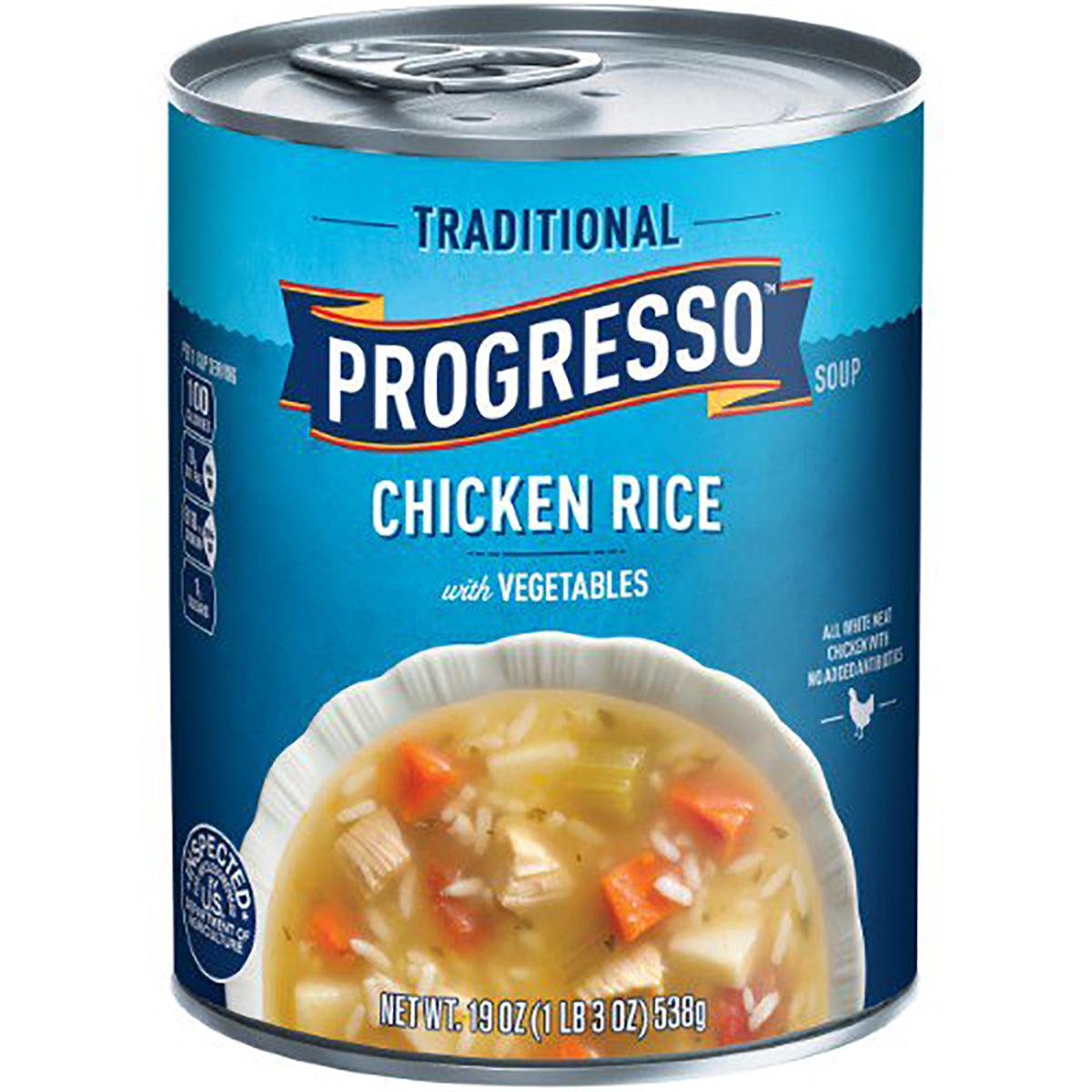 Progresso Chicken Rice W/Veg Soup19oz