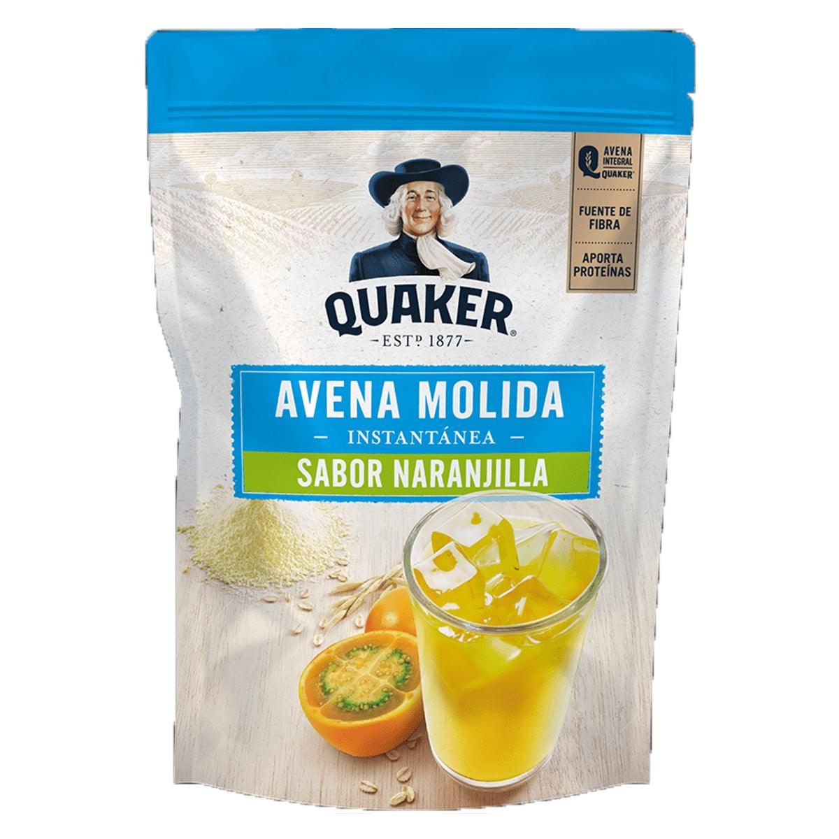 Quaker Avena Molida S/Naranjilla 10.6oz