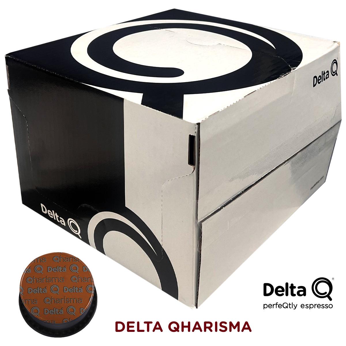 Quick Coffee Qharisma  Capsulas Delta 12 24x10ct