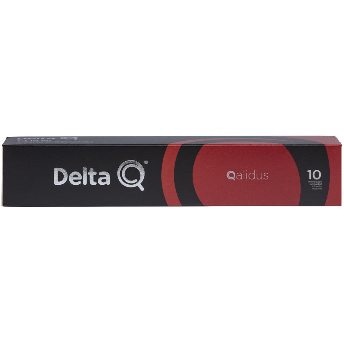 Quick Qualidus Capsulas Delta 10 unidades