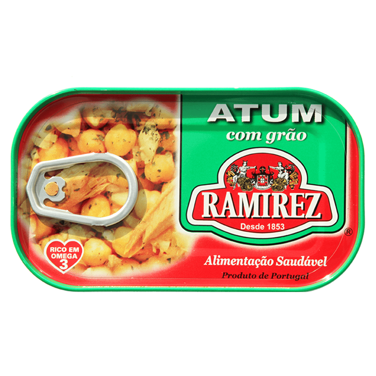 Ramirez Atum C/Grao (chick peas) 4.22 oz