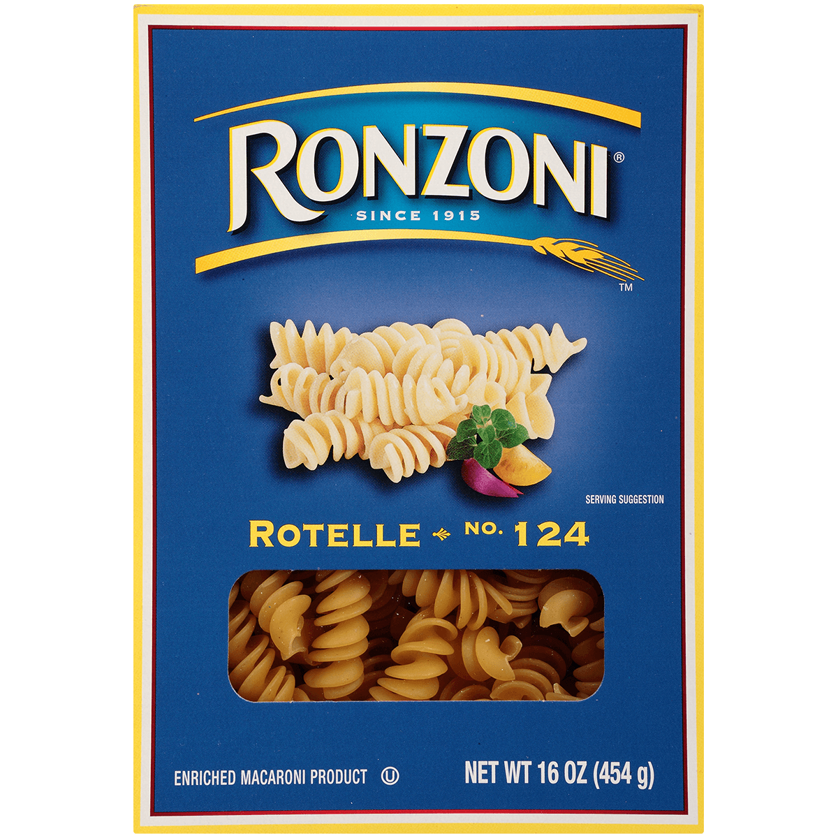 Ronzoni Rotelle 124 16oz