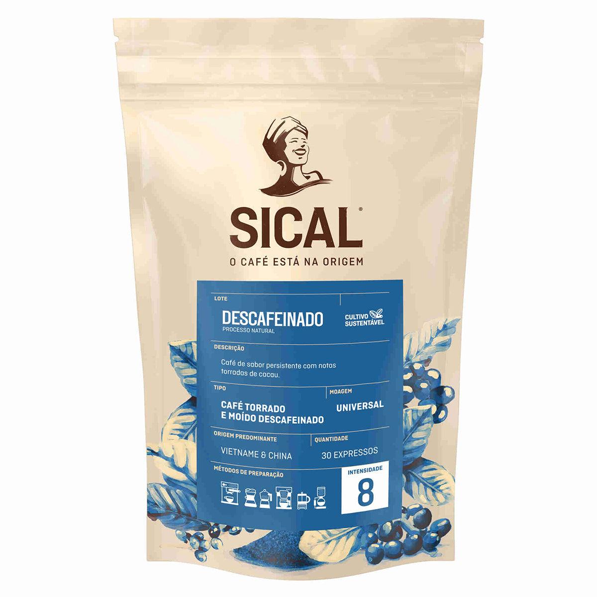 Sical Cafe Descafeinado 200g