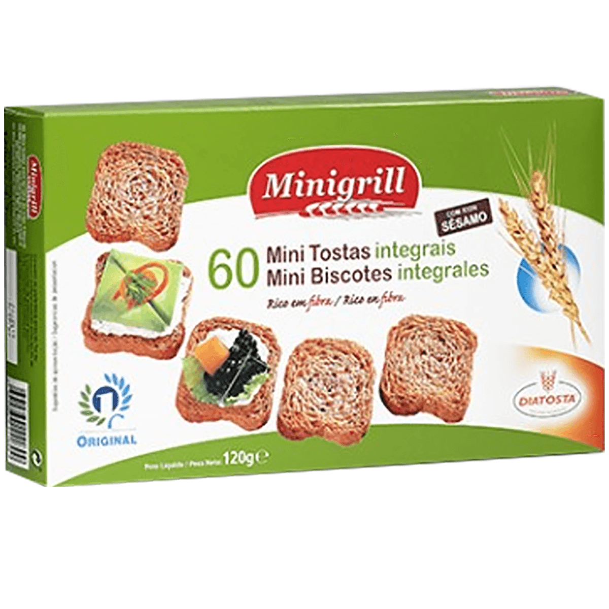 Tostagrill Mini Integral Toast 4.3oz