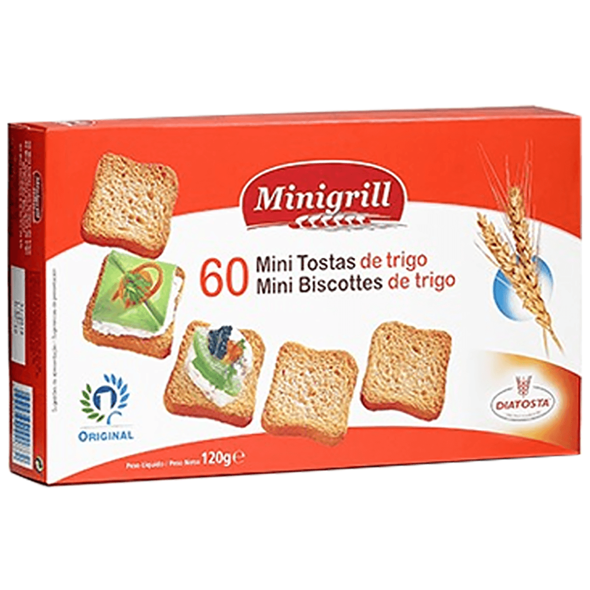 Tostagrill Mini Regular Toast 4.3oz