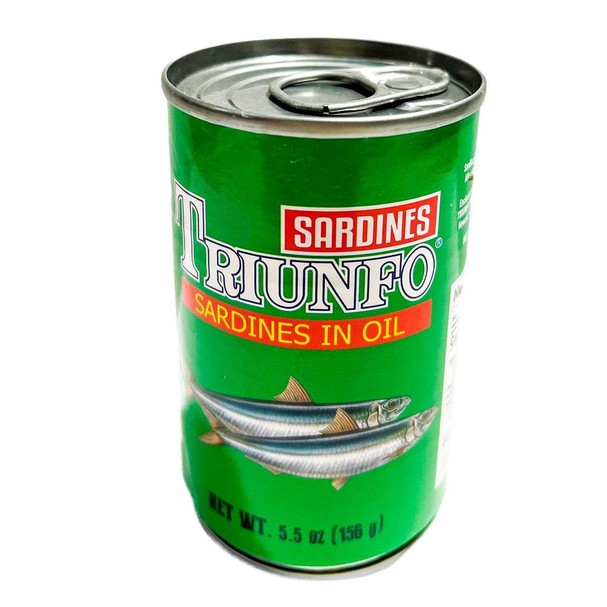 Triunfo Sardines Tinapa Tomato 156g