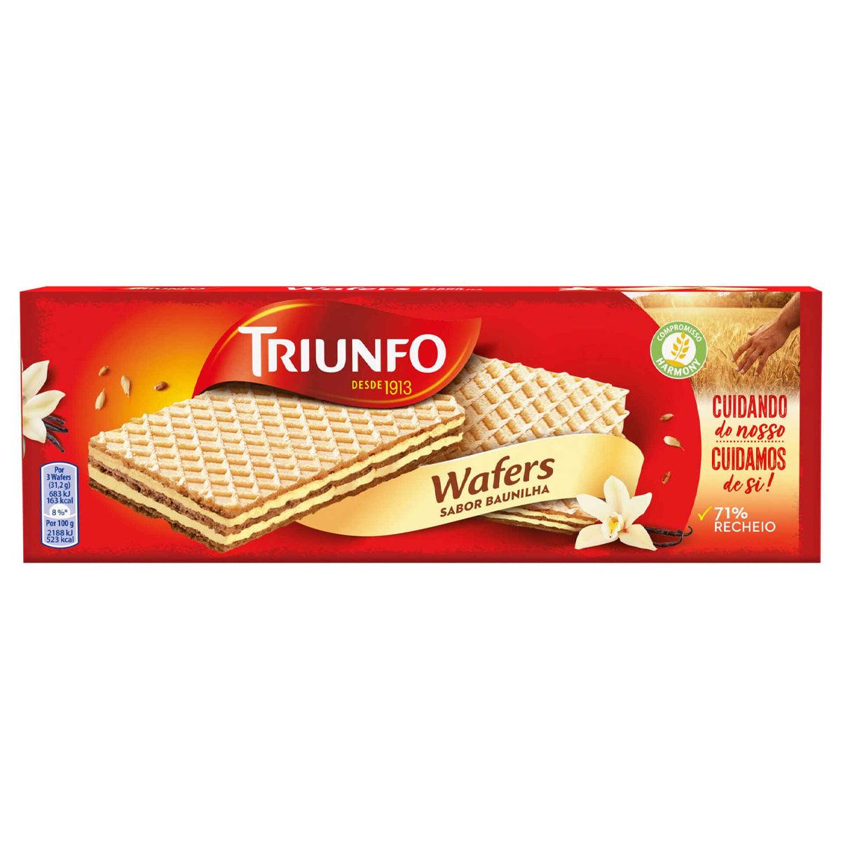 Triunfo Wafer Vanilla 146g