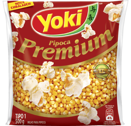 Yoki Pipoca Premium 500g