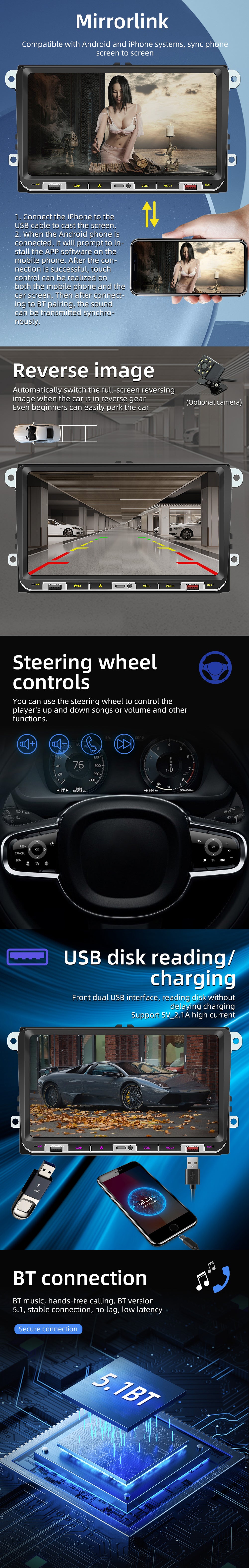 Autoradio Fiat Bravo Android Auto - CarPlay - Skar Audio