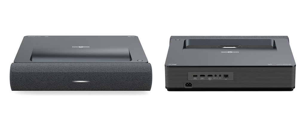Paris Rhône 4K UHD TV Projector with good connectivity and compatibility