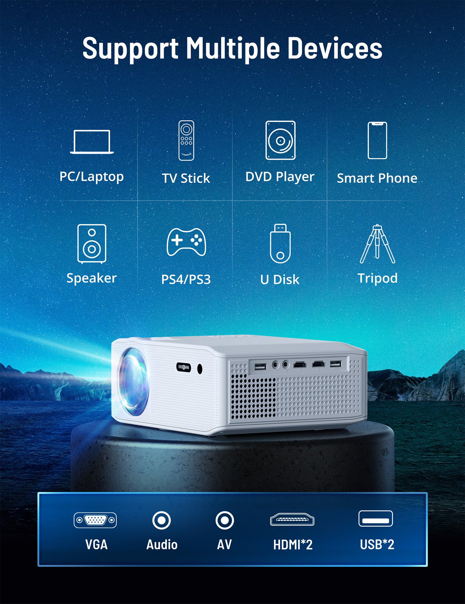 mini  projector