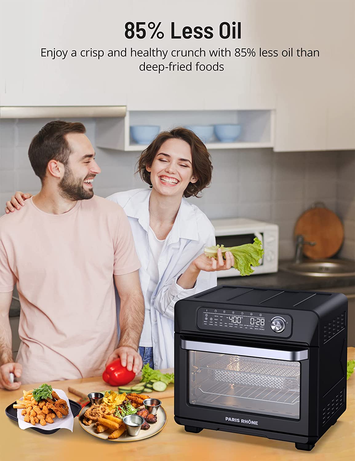 ovens  with air fryer