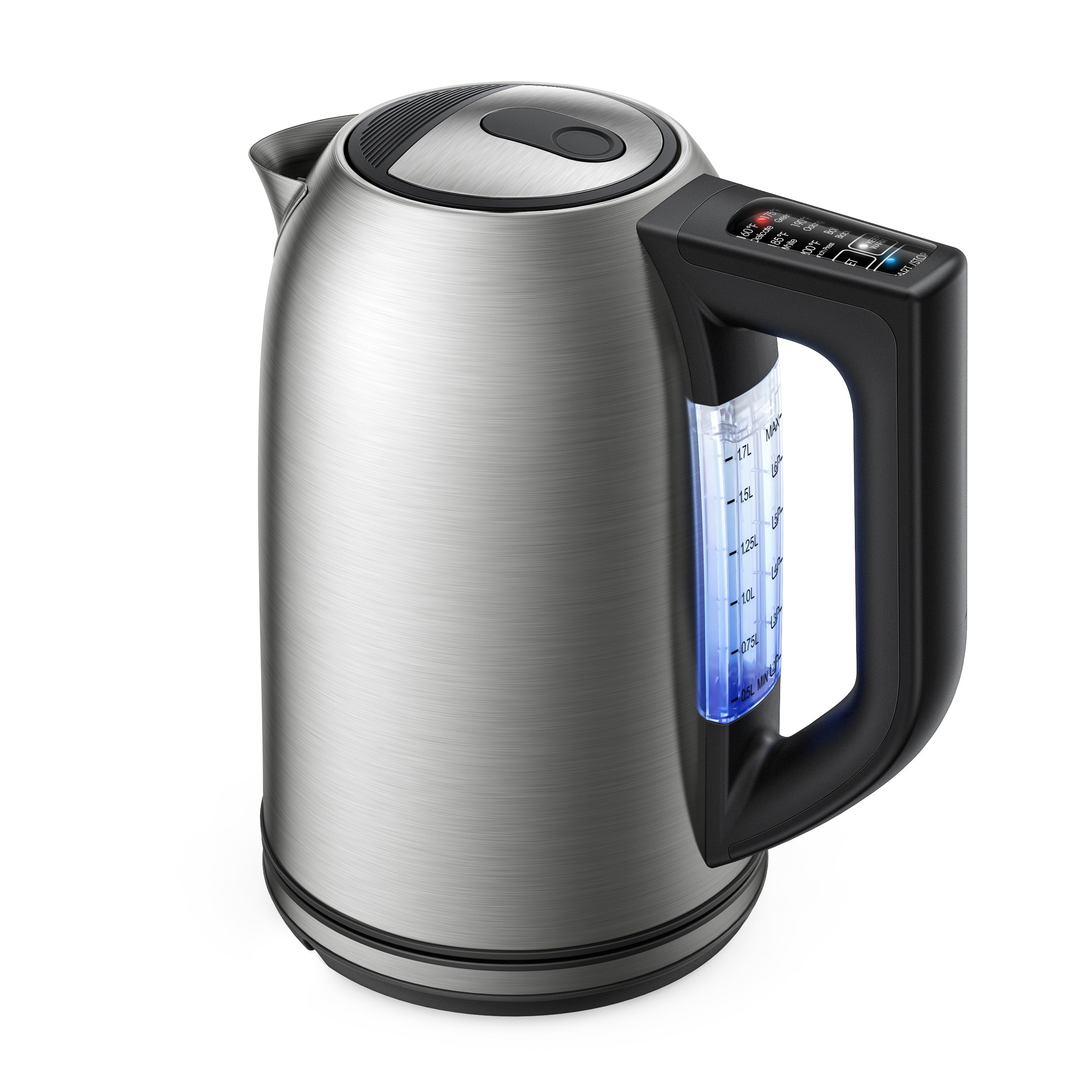 Paris Rh?ne 1.7L Electric Kettle EK008,1500W 6 Setting