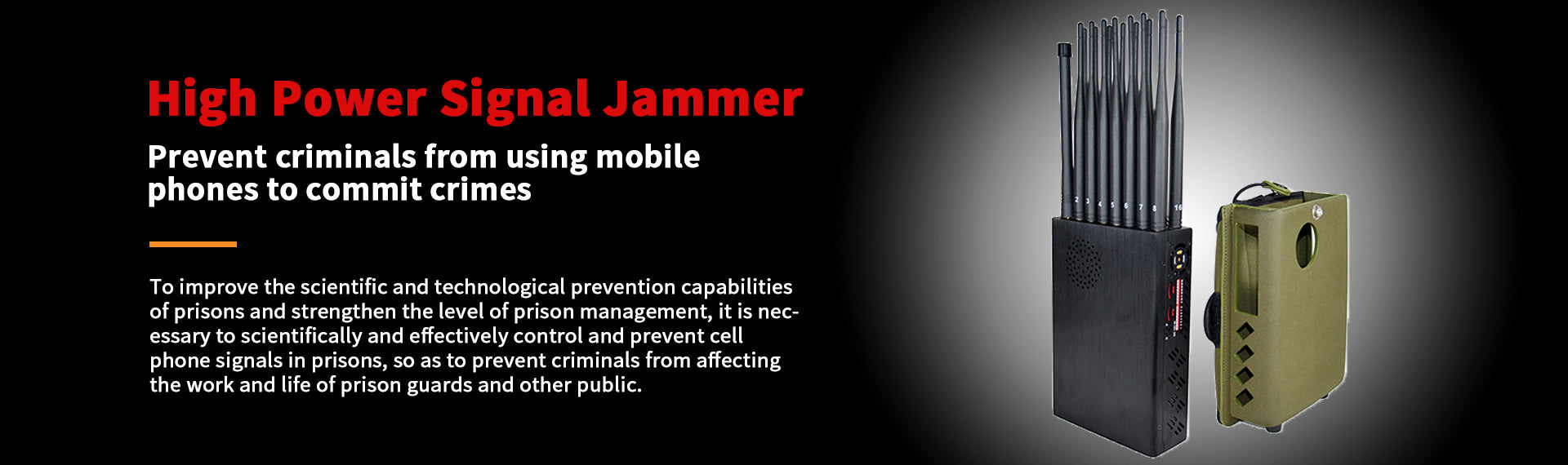 Buy Cell Phone Jammer Mobile Signal Blocker GSM 3G 4G 5G online store