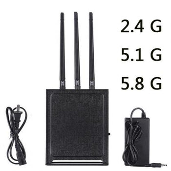 High Quality Powerful Drone Jammer Blocking Wifi 2.4G 5.1G 5.8G