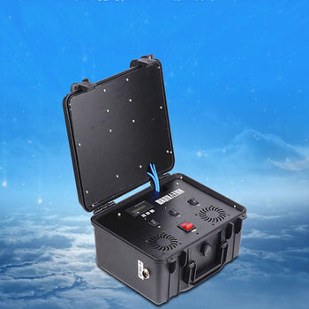 Portable High Power Box-Type Drone Jammer Interception System