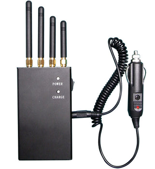 4 天线便携式 CDMA GSM 3G 手机干扰器