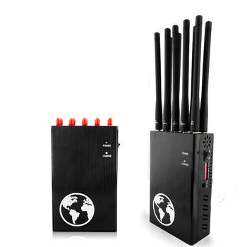 New 10 Antenna Cell Phone WiFi Jammer