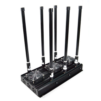 Desktop 12 Bands Cell Phone Signal Jammer Multiple Frequencies