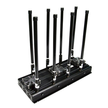 8 Band 130W 4G 3G WIFI Drone Signal Jammer