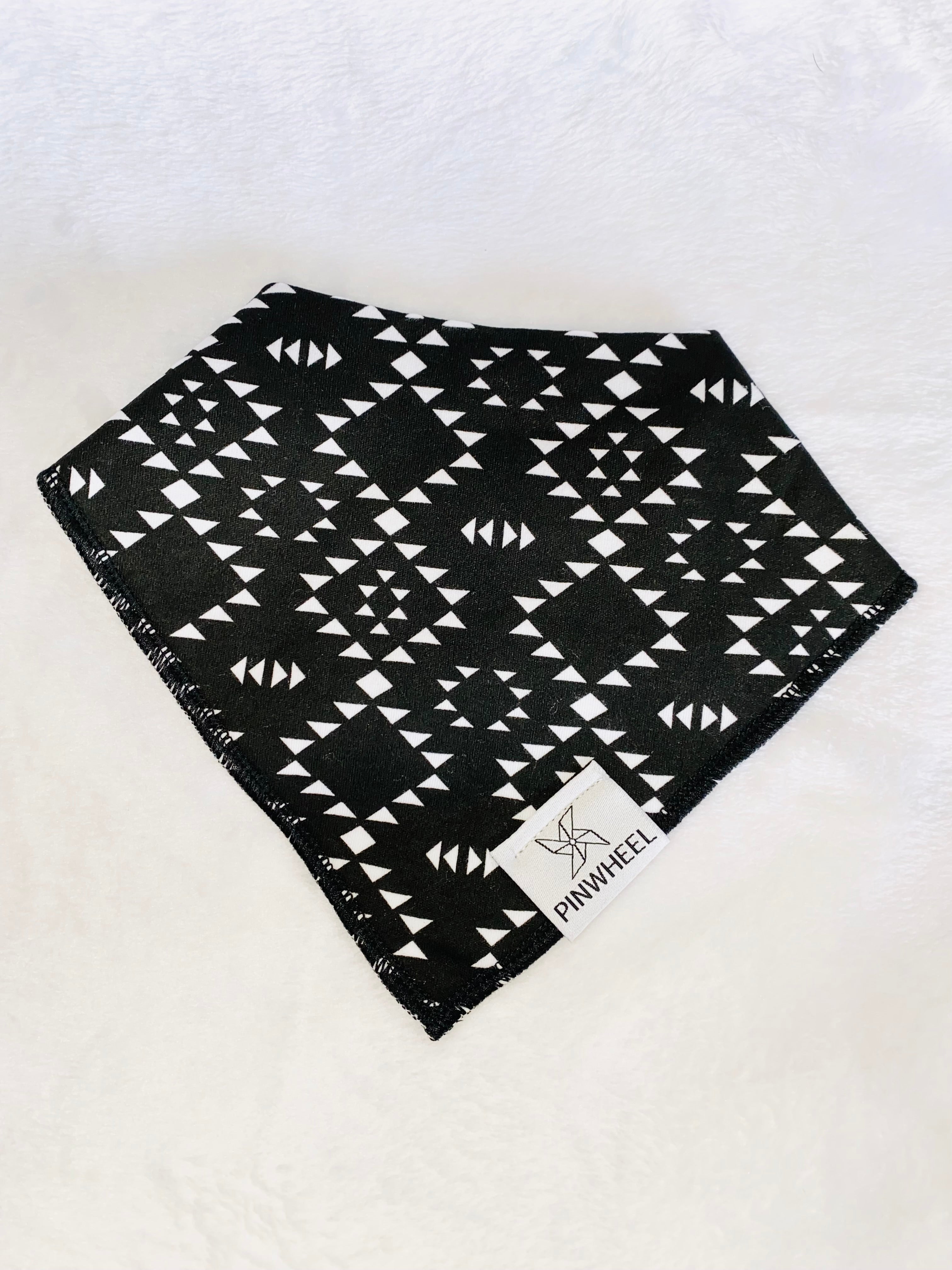 Bandana Bib|Black Aztec|