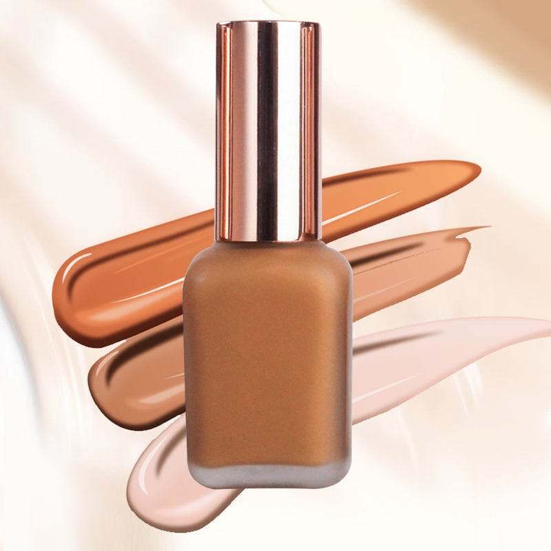 oil free  maquillaje full coverage natural vegan matte waterproof foundation makeup