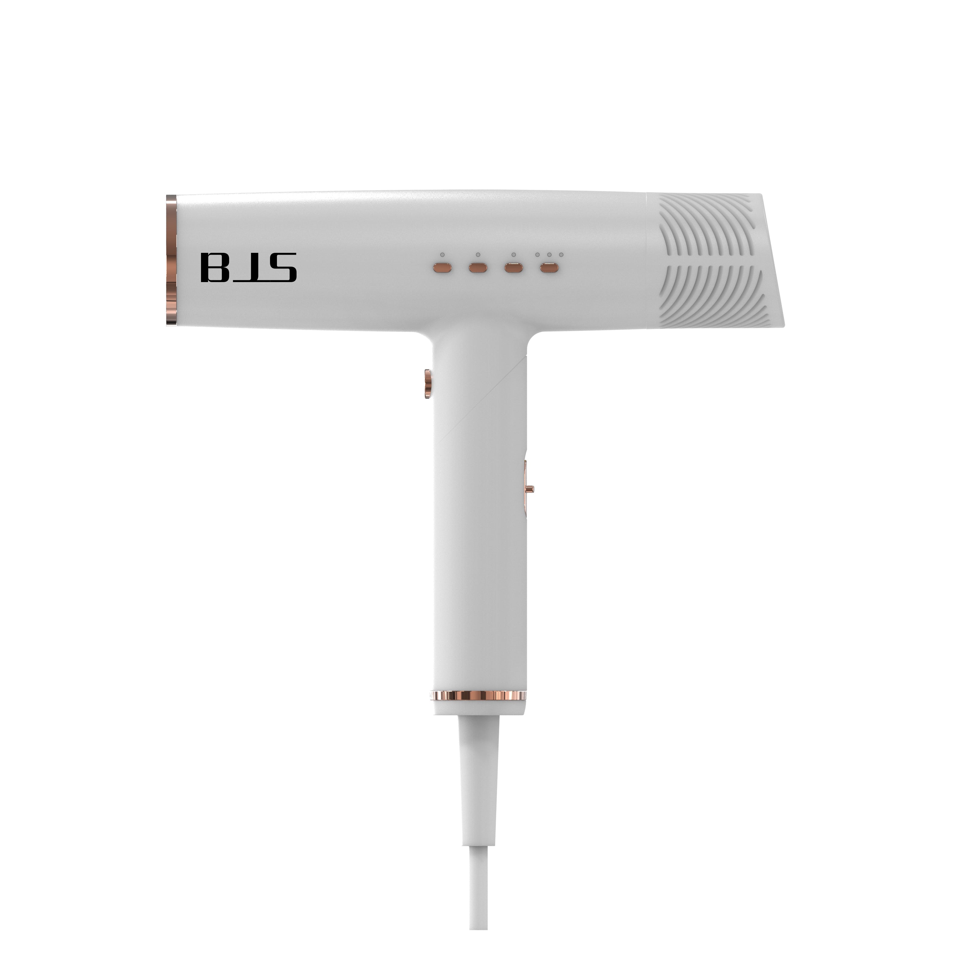 ions brushless motor foldable hair dryer