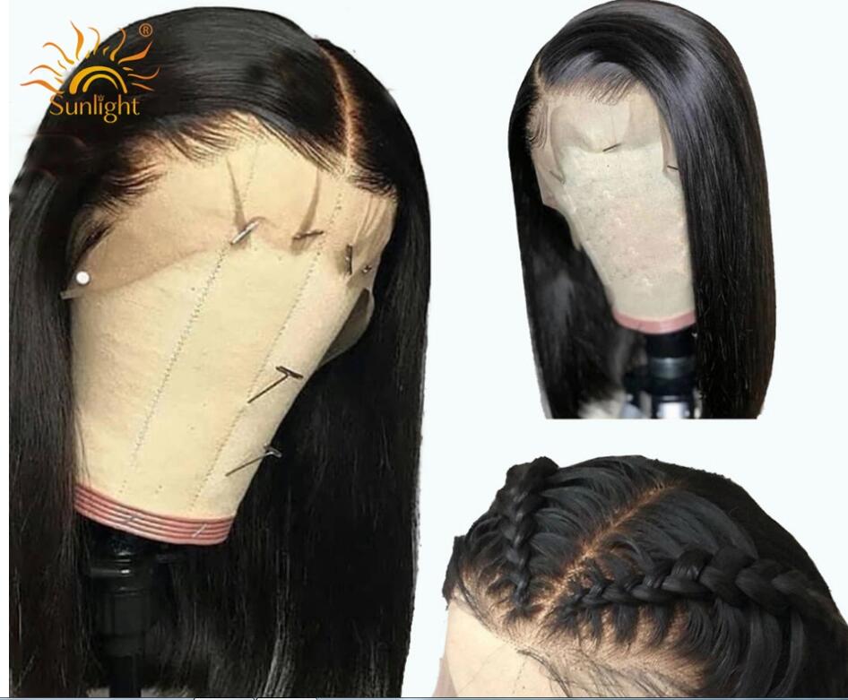 2023 Wholesale european short pixie cut wig 6 inch human hair wig, 13*4 lace frontal brazilian human hair wig cut short bob
