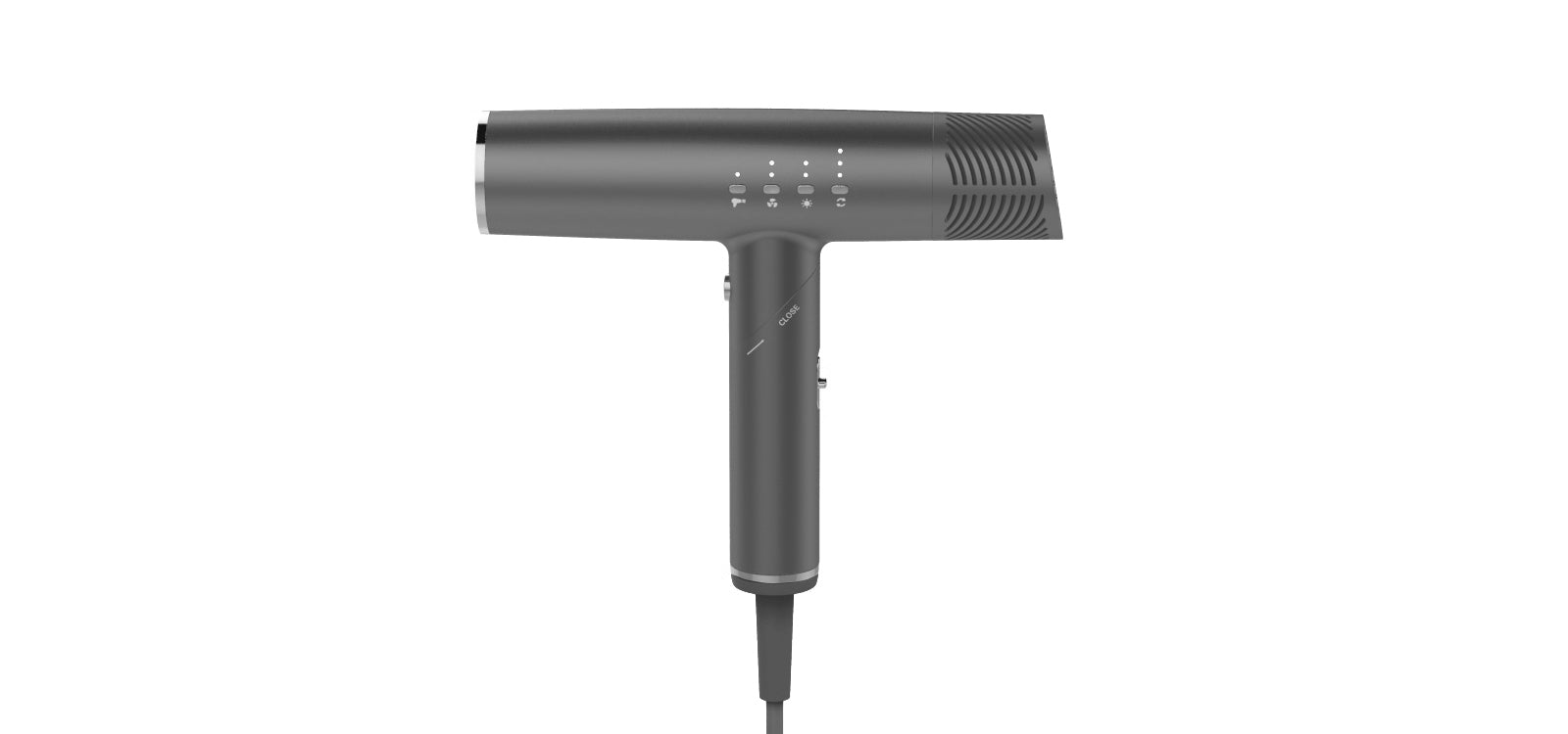 ions brushless motor foldable hair dryer