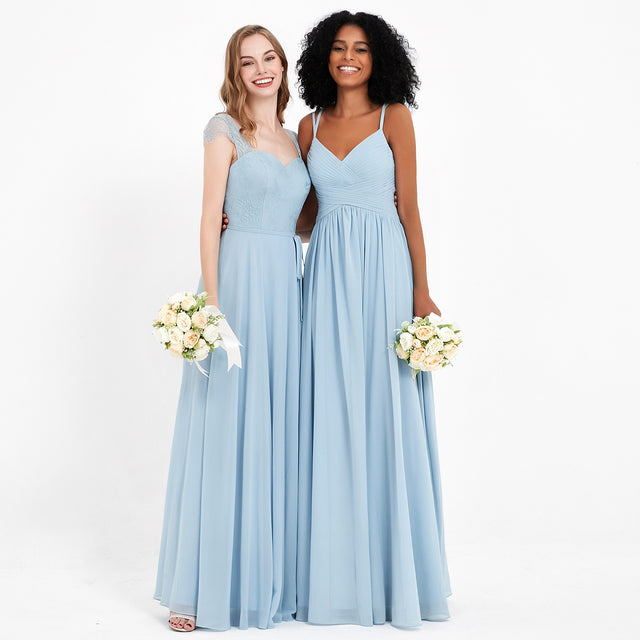 Chiffon bridesmaid dresses