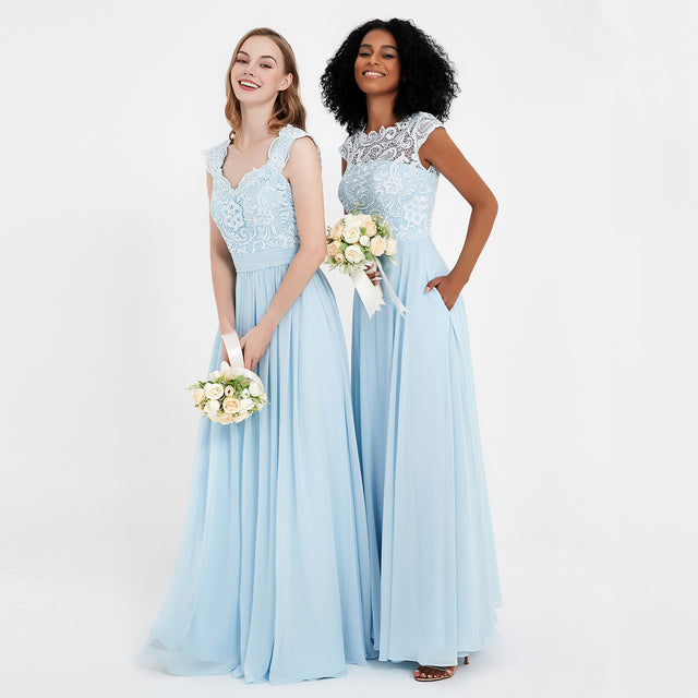 LACE bridesmaid dresses